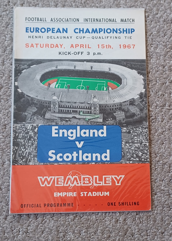England v Scotland 1967