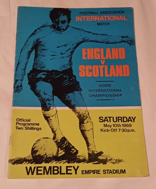 England v Scotland 1969
