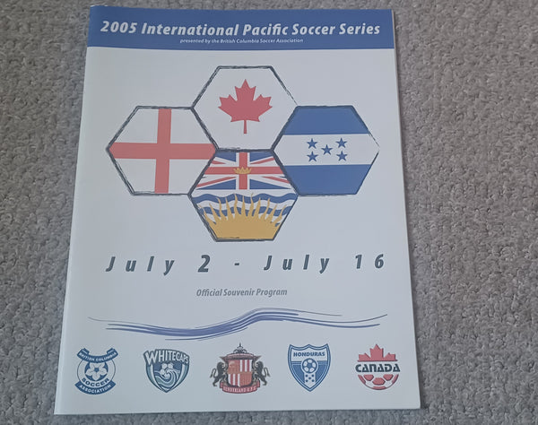 BC All Stars v Sunderland 2005/6 Canadian Tour