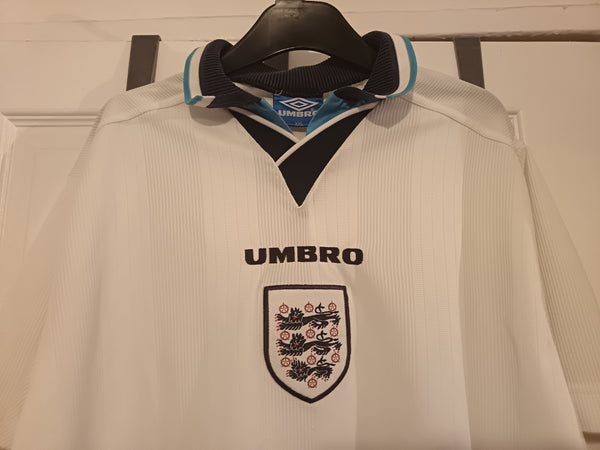 England Home Shirt 1995/6 2XL