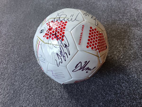Sunderland Signed Football 2019/20 Squad