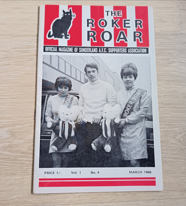 Sunderland The Roker Roar Vol 1 number 4 1968