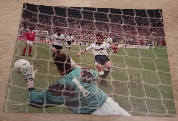 Mark Crossley Nottingham Forest 1991 FA Cup Final Penalty Save Signed