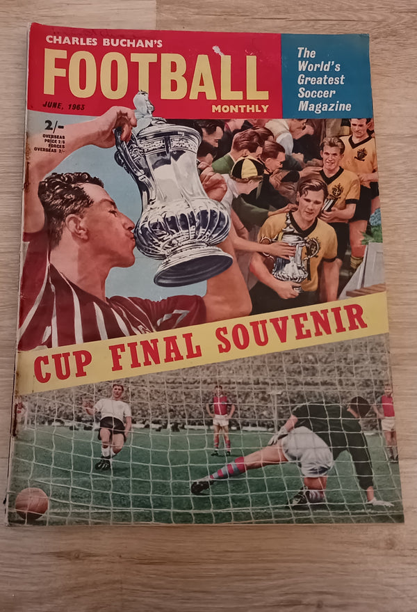 Charles Buchan Football Monthly 1963 Cup Final Issue