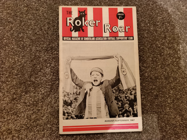 Sunderland The Roker Roar Vol 1 Number 1 1967