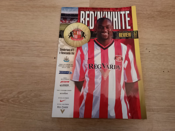 Sunderland v Newcastle 2001/2