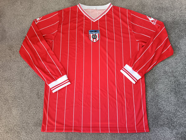 Sunderland Away Third Shirt 1981/3 L LS