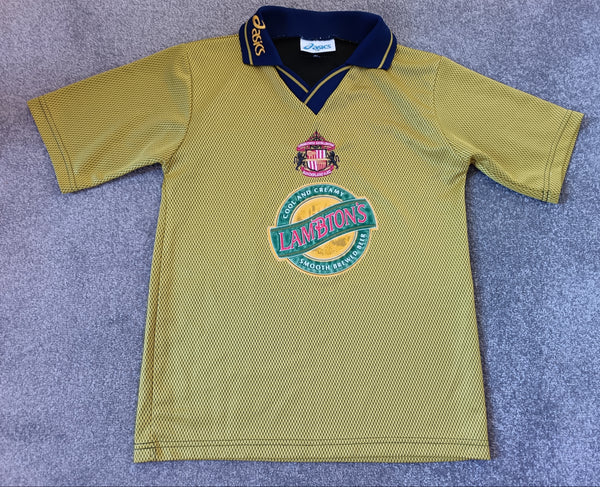 Sunderland Away Shirt 1997/8 LB