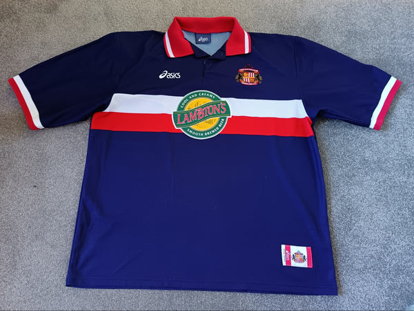 Sunderland Away Shirt 1999/00 2XL