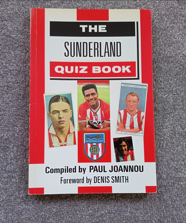 Book The Sunderland Quiz Book