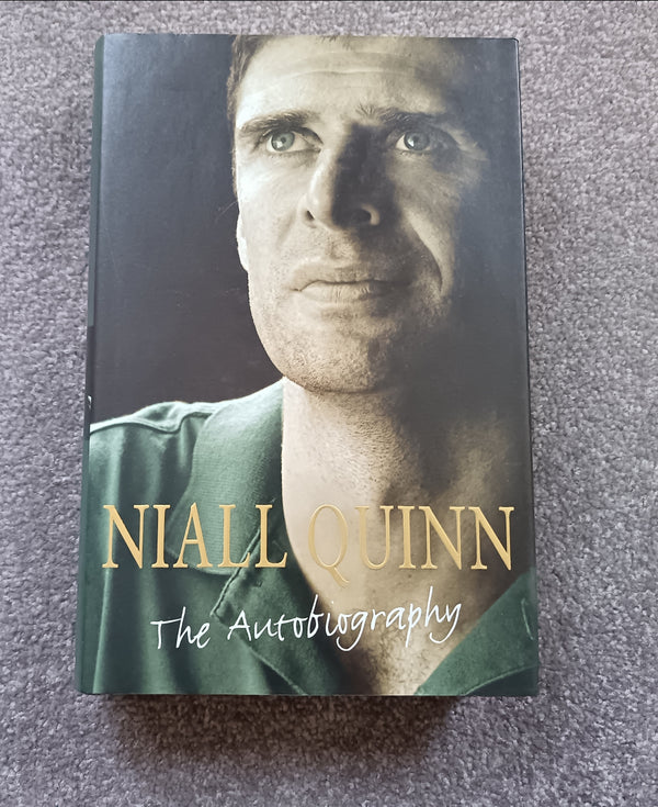 Book Niall Quinn The Autobiography