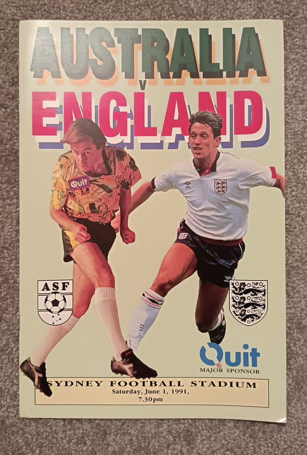 Australia v England 1991