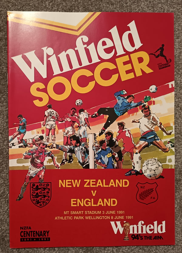 New Zealand v England 1991