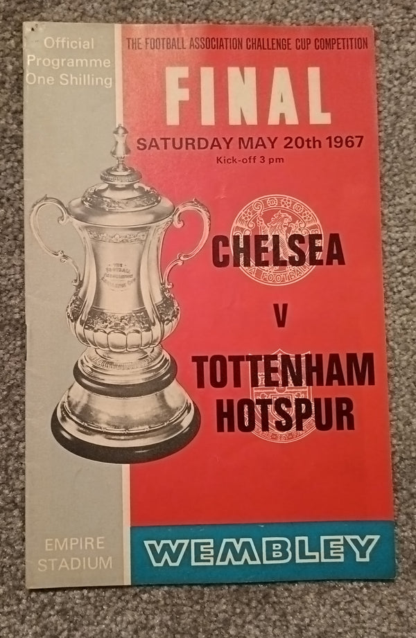 1967 FA Cup Final Chelsea v Tottenham