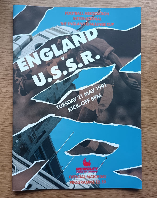England v U.S.S.R 1991