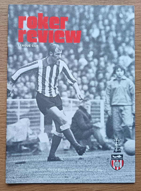 Sunderland v Derby County 1973/4 FLC