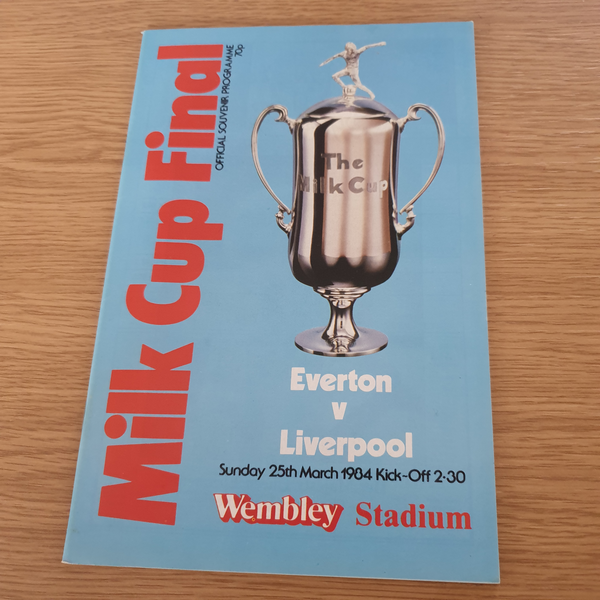 1984 Everton v Liverpool League Cup Final