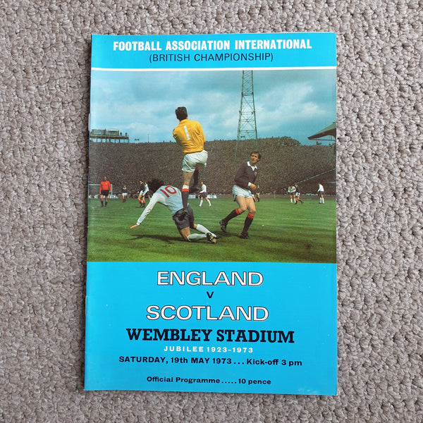 England v Scotland 1973