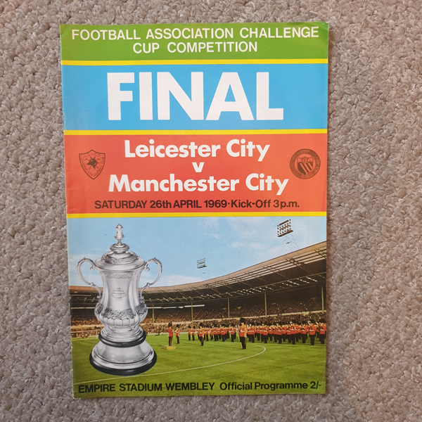1969 Leicester City v Manchester City FA Cup Final