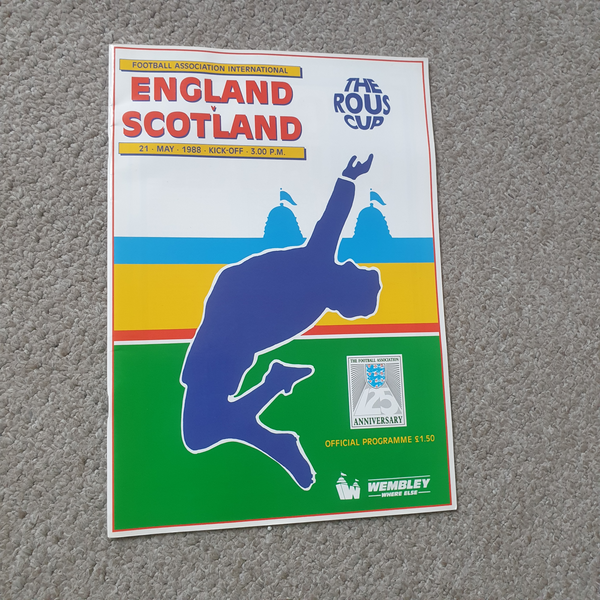 England v Scotland 1988