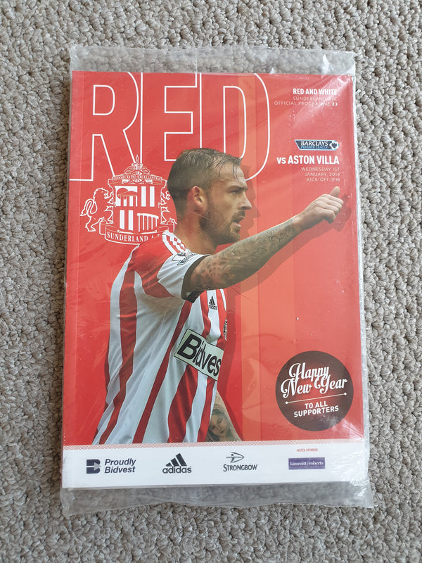 Sunderland v Aston Villa 2013/14 SEALED