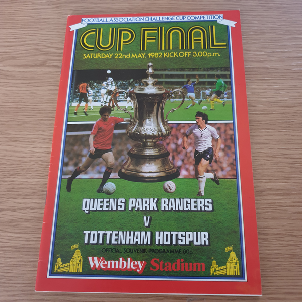 1982 FA Cup Final Queens Park Rangers v Tottenham