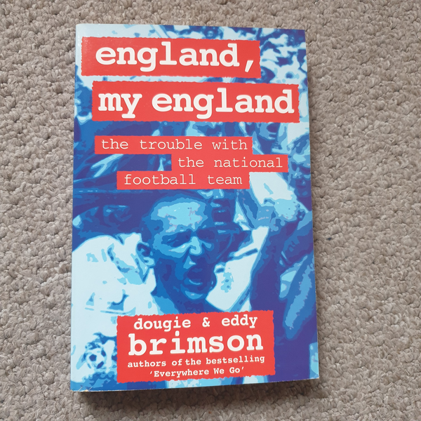 Book England My England