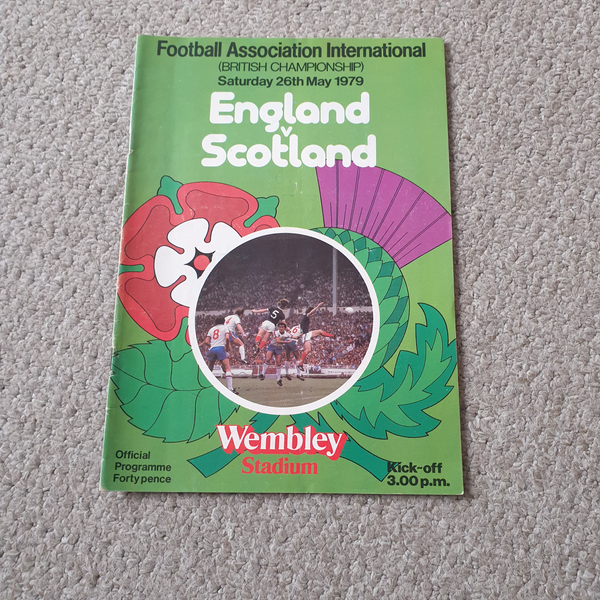 England v Scotland 1979