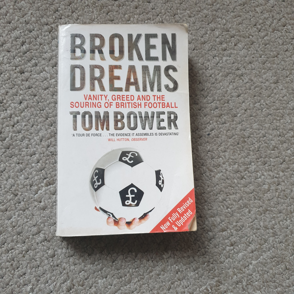 Book Broken Dreams