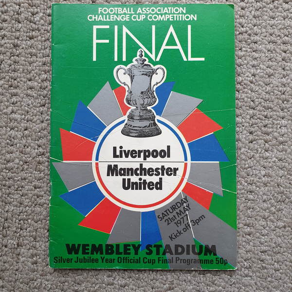 1977 Liverpool v Man Utd FA Cup Final